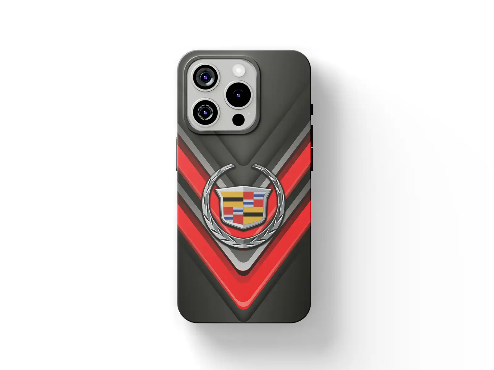 Cadillac Protector Smartphone Look Estándar Y Minimalista